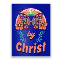 Transformed By Christ Funny Gift Poster