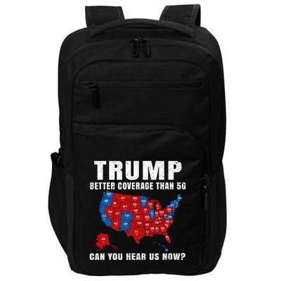 Trump Better Coverage Than 5g Can You Hear Us Now Usa Map Impact Tech Backpack