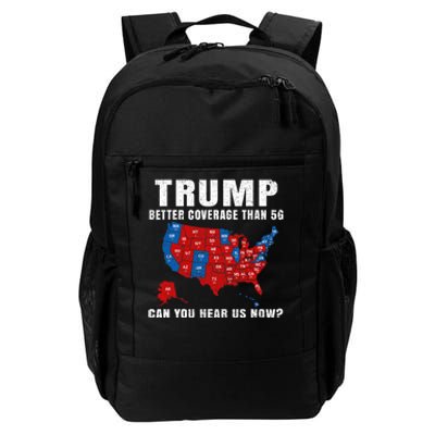 Trump Better Coverage Than 5g Can You Hear Us Now Usa Map Daily Commute Backpack