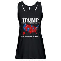 Trump Better Coverage Than 5g Can You Hear Us Now Usa Map Ladies Essential Flowy Tank