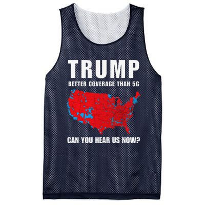 Trump Better Coverage Than 5g Can You Hear Us Now Politics Mesh Reversible Basketball Jersey Tank