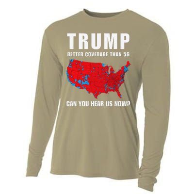 Trump Better Coverage Than 5g Can You Hear Us Now Politics Cooling Performance Long Sleeve Crew