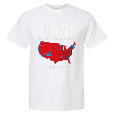 Trump Better Coverage Than 5g Can You Hear Us Now Politics Garment-Dyed Heavyweight T-Shirt