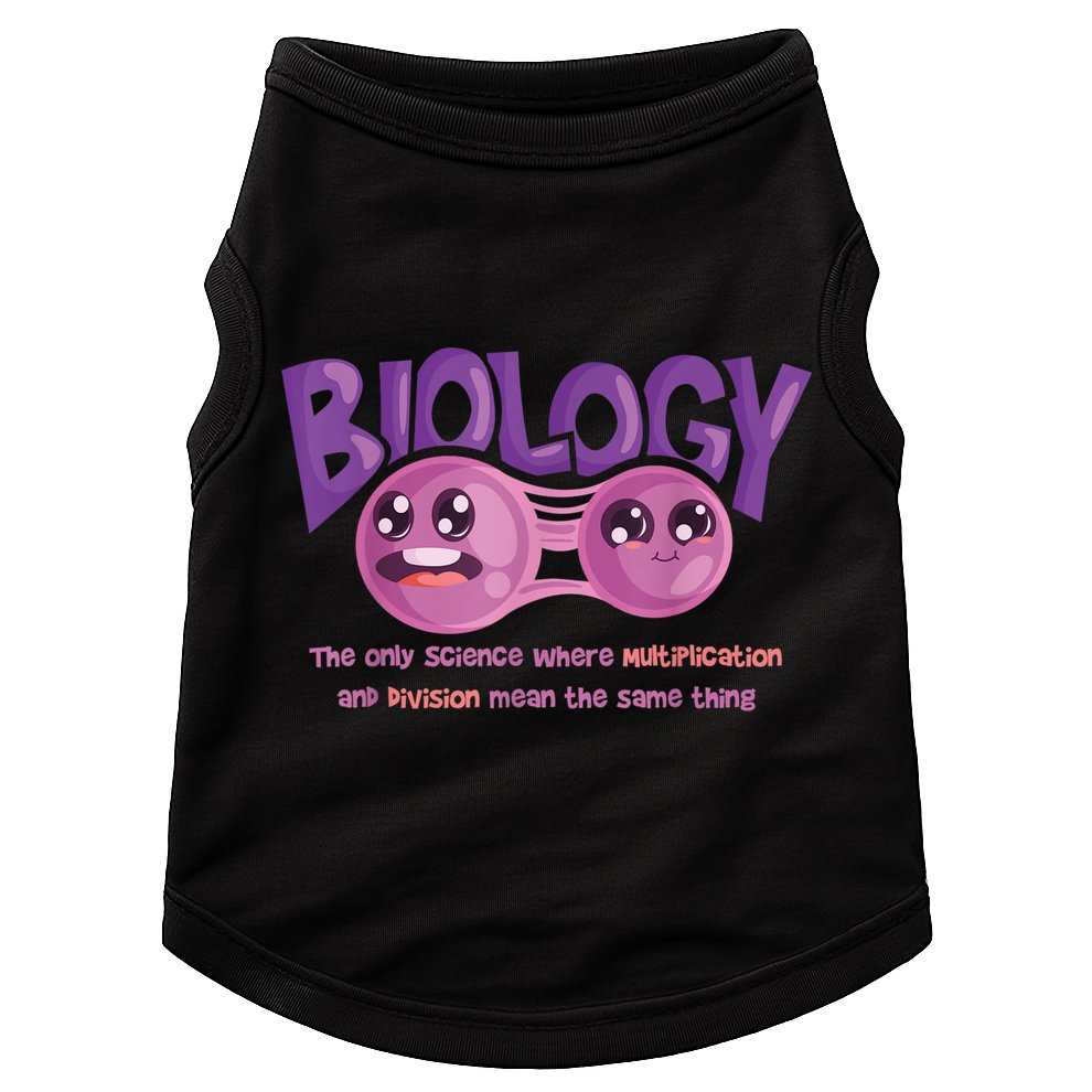 Teaching Biology Cell Science Teacher Funny Quote Doggie Tank
