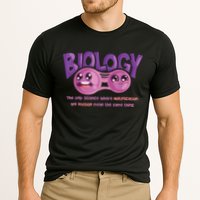 Teaching Biology Cell Science Teacher Funny Quote Cooling Performance Crew T-Shirt