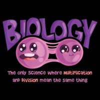 Teaching Biology Cell Science Teacher Funny Quote Cooling Performance Crew T-Shirt