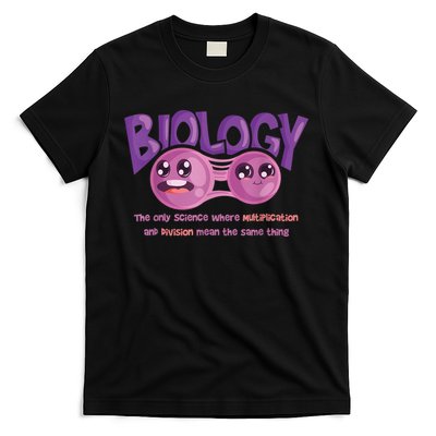 Teaching Biology Cell Science Teacher Funny Quote T-Shirt