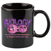Teaching Biology Cell Science Teacher Funny Quote 11oz C Handle Ceramic Mug