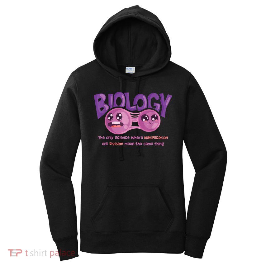 Teaching Biology Cell Science Teacher Funny Quote Women's Pullover Hoodie