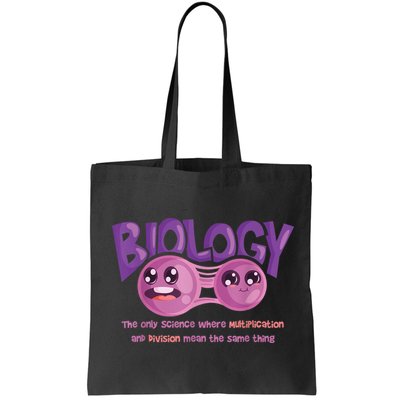 Teaching Biology Cell Science Teacher Funny Quote Bag