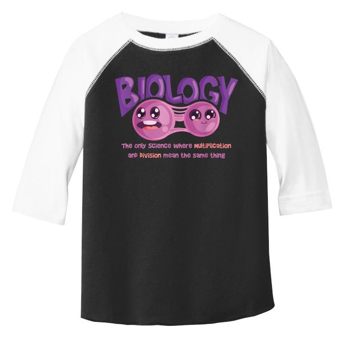 Teaching Biology Cell Science Teacher Funny Quote Toddler Fine Jersey T-Shirt