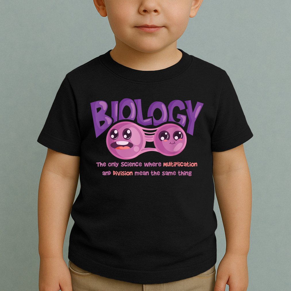 Teaching Biology Cell Science Teacher Funny Quote Toddler T-Shirt