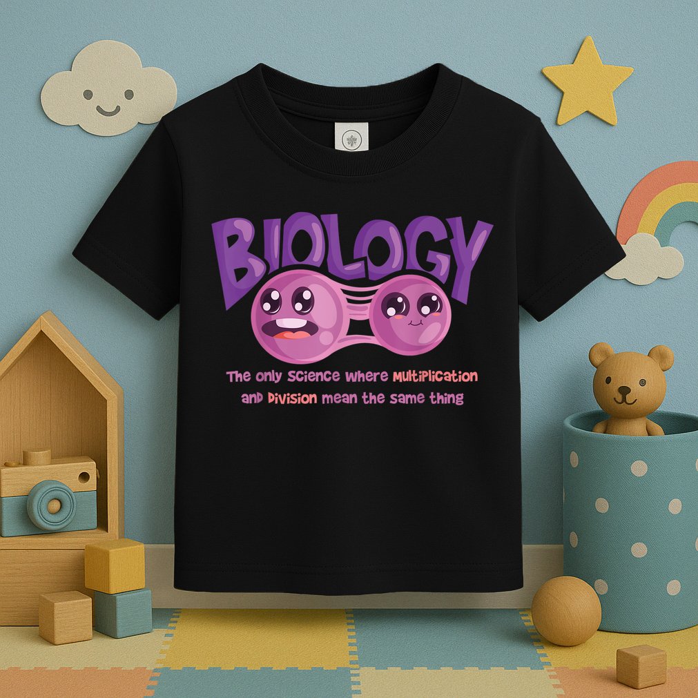 Teaching Biology Cell Science Teacher Funny Quote Toddler T-Shirt