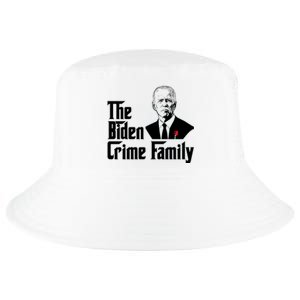 The Biden Crime Family Funny Anti Biden Liberals Democrats Cool Comfort Performance Bucket Hat