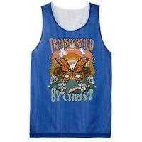 Transformed By Christ Retro Butterfly Ro 13:2 Christian Meaningful Gift Mesh Reversible Basketball Jersey Tank