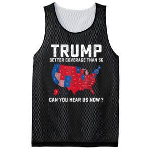 Trump Better Coverage Than 5g Can You Hear Us Now Mesh Reversible Basketball Jersey Tank