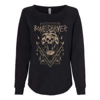 The Bone Carver Death God Skeleton Spicy Books Womens California Wash Sweatshirt