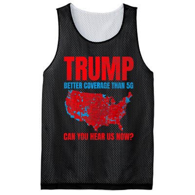 Trump Better Coverage Than 5g Can You Hear Us Now Politics Mesh Reversible Basketball Jersey Tank