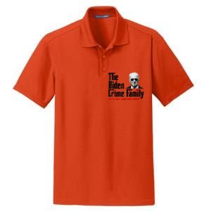 The Biden Crime Family Funny Anti Biden Liberals Democrats Dry Zone Grid Polo