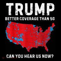 Trump Better Coverage Than 5g Can You Hear Us Now? Sustainable Beanie
