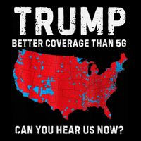 Trump Better Coverage Than 5g Can You Hear Us Now? 16 in Basic Backpack