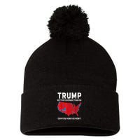 Trump Better Coverage Than 5g Can You Hear Us Now? Pom Pom 12in Knit Beanie