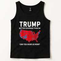 Trump Better Coverage Than 5g Can You Hear Us Now? Tank Top