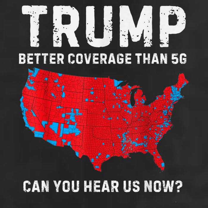 Trump Better Coverage Than 5g Can You Hear Us Now? Microfiber Hand Towel