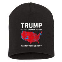 Trump Better Coverage Than 5g Can You Hear Us Now? Short Acrylic Beanie