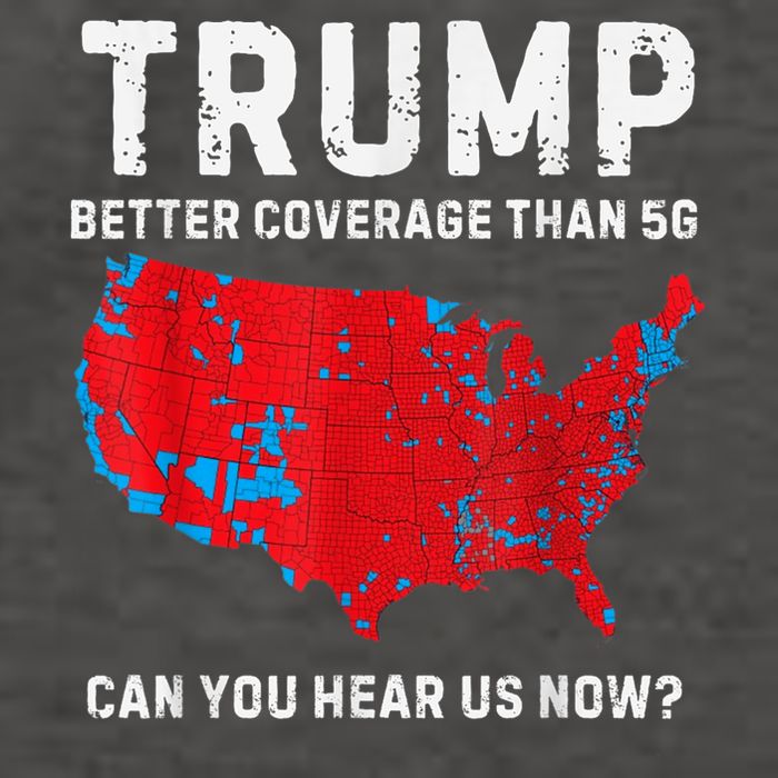 Trump Better Coverage Than 5g Can You Hear Us Now? Vector Backpack