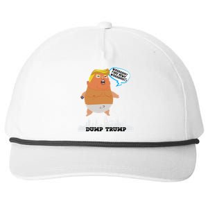 Trump Balloon Cute Gift Snapback Five-Panel Rope Hat