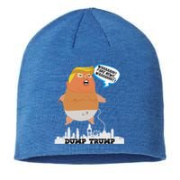 Trump Balloon Cute Gift Sustainable Beanie