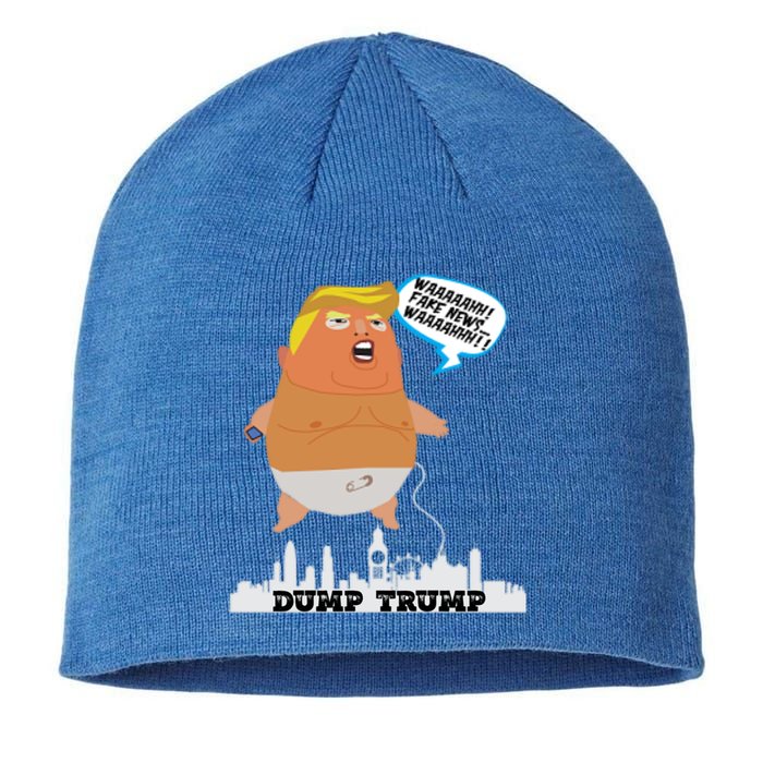 Trump Balloon Cute Gift Sustainable Beanie