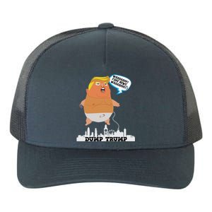 Trump Balloon Cute Gift Yupoong Adult 5-Panel Trucker Hat