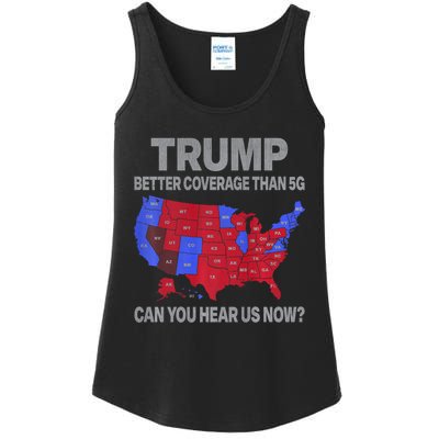 Trump Better Coverage Than 5g Can You Hear Us Now Politics Ladies Essential Tank