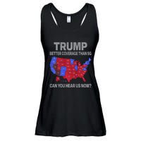 Trump Better Coverage Than 5g Can You Hear Us Now Politics Ladies Essential Flowy Tank