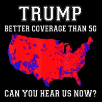 Trump Better Coverage Than 5g Can You Hear Us Now Mousepad