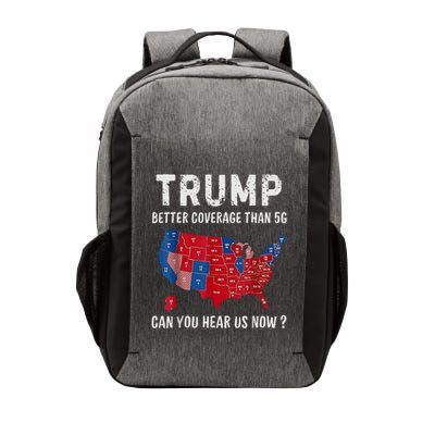 Trump Better Coverage Than 5g Can You Hear Us Now Usa Map Vector Backpack