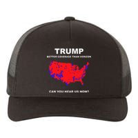 Trump Better Coverage Than Verizon Can You Hear Us Now Yupoong Adult 5-Panel Trucker Hat