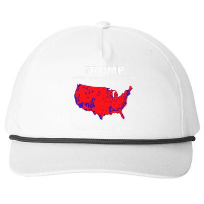 Trump Better Coverage Than Verizon Can You Hear Us Now Snapback Five-Panel Rope Hat