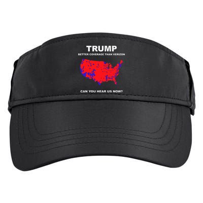 Trump Better Coverage Than Verizon Can You Hear Us Now Adult Drive Performance Visor