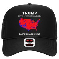 Trump Better Coverage Than Verizon Can You Hear Us Now Trucker Hat