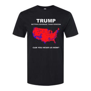 Trump Better Coverage Than Verizon Can You Hear Us Now Softstyle CVC T-Shirt