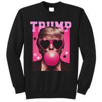 Trump Blowing Christmas Trump Sweatshirt