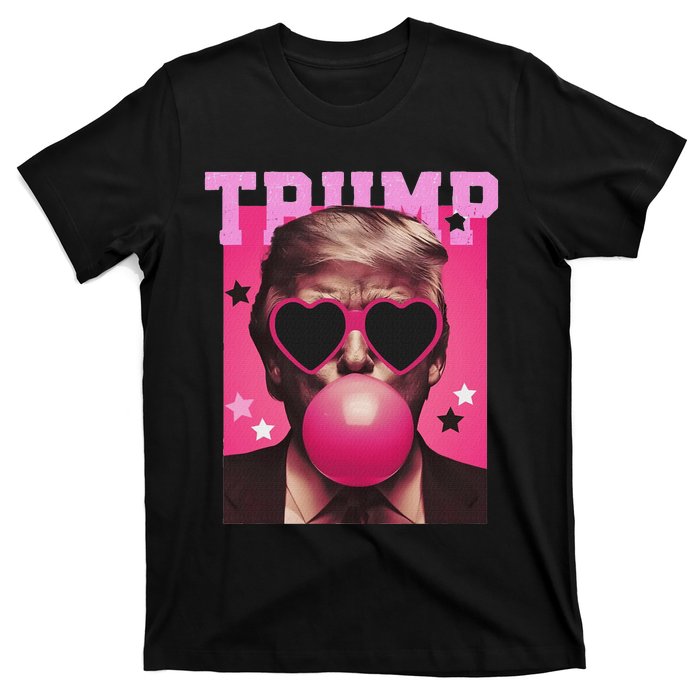 Trump Blowing Christmas Trump T-Shirt