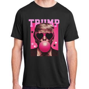 Trump Blowing Christmas Trump Adult ChromaSoft Performance T-Shirt