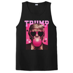 Trump Blowing Christmas Trump PosiCharge Competitor Tank