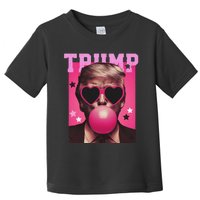 Trump Blowing Christmas Trump Toddler T-Shirt