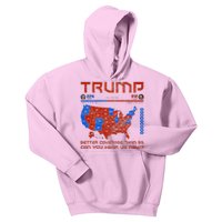 Trump Better Coverage Than 5g Can You Hear Us Now Kids Hoodie