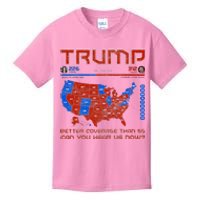 Trump Better Coverage Than 5g Can You Hear Us Now Kids T-Shirt